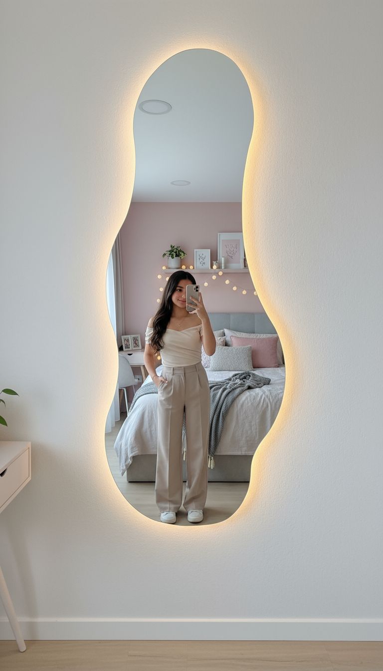 Espejo Irregular Genova