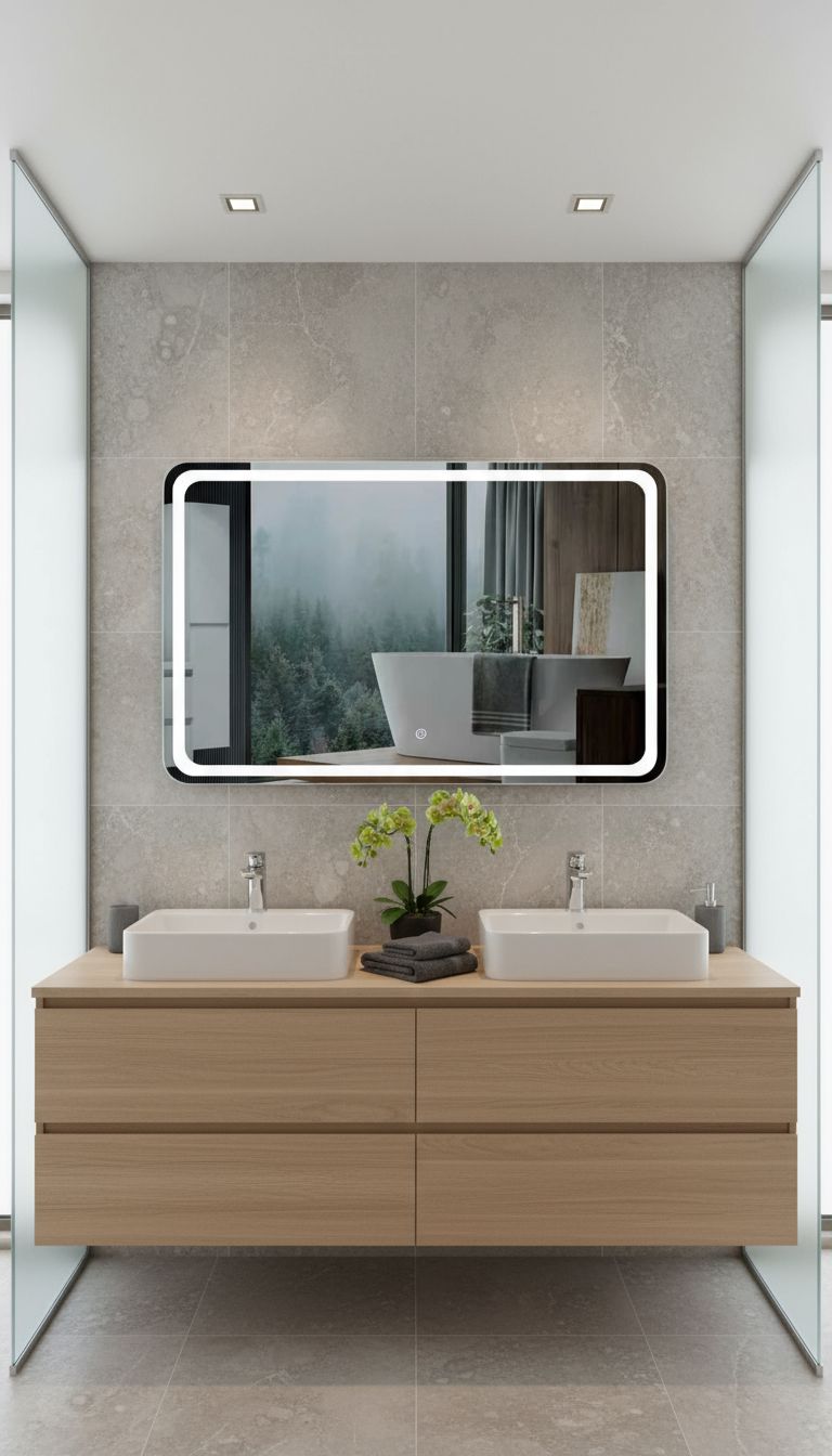 Espejo Rectangular Napoles