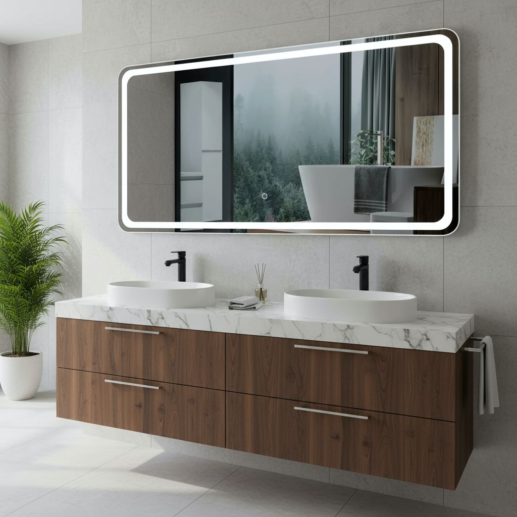 Espejo Rectangular Napoles