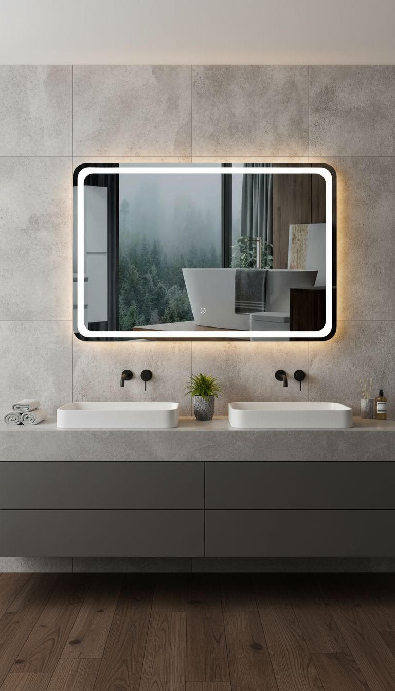 Espejo Rectangular Napoles