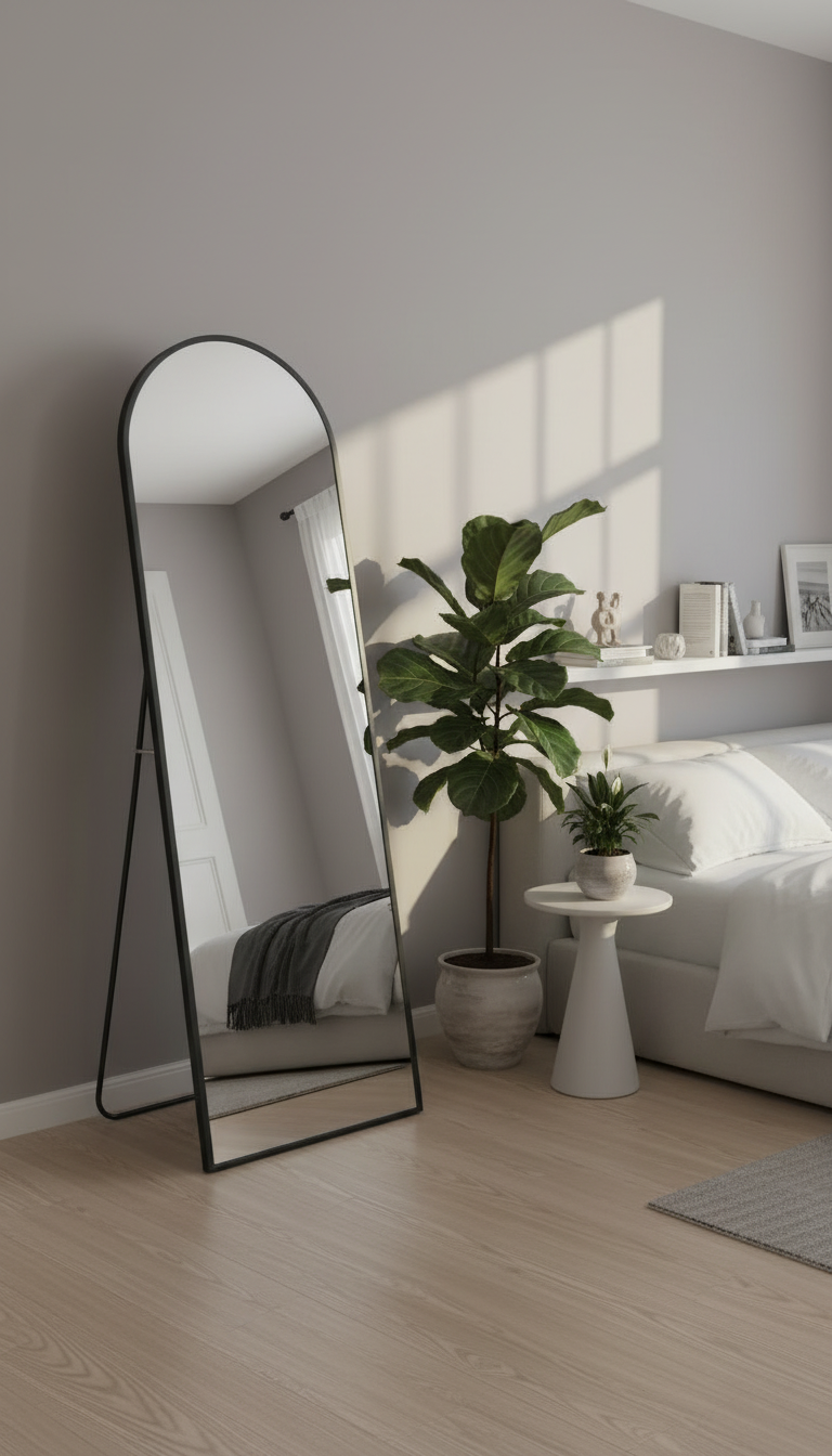 Espejo de piso Toscana