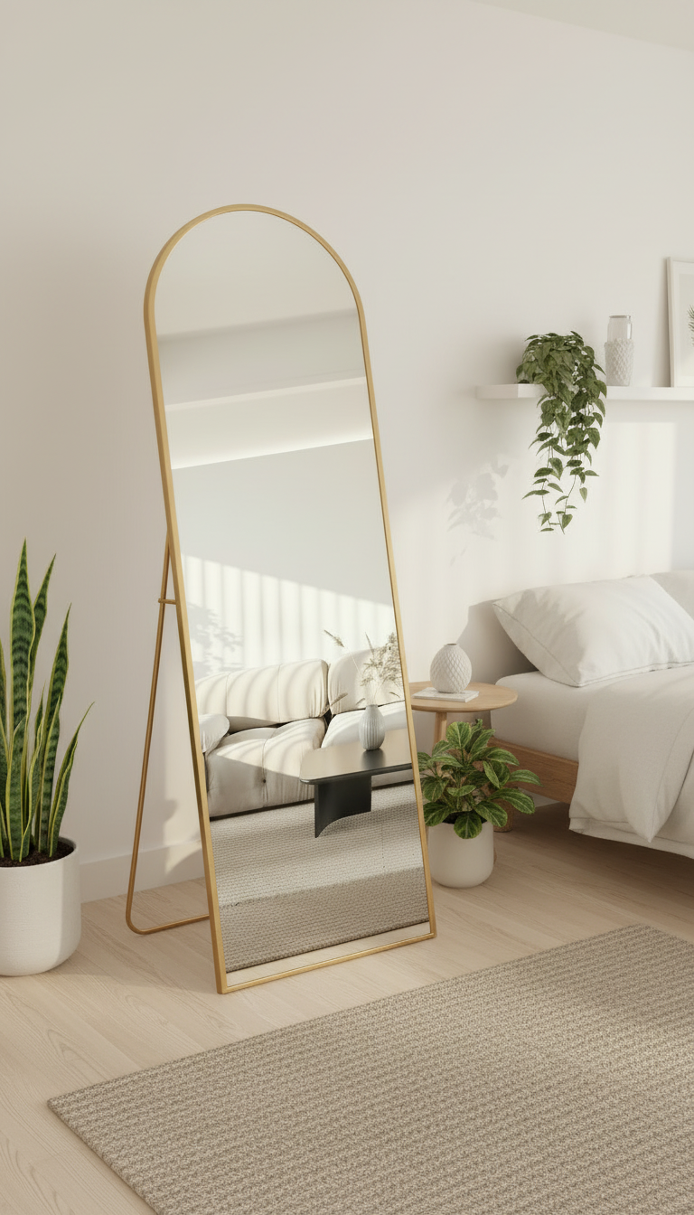 Espejo de piso Toscana