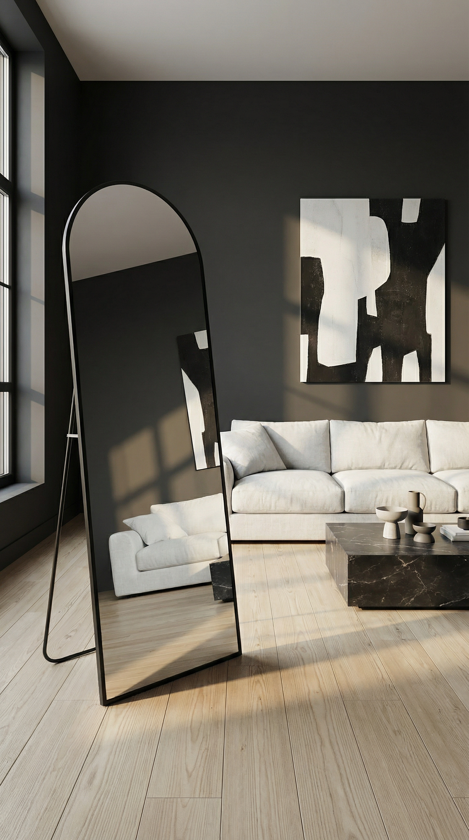 Espejo de piso Toscana